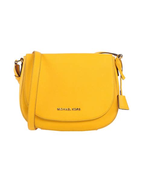 michael kors crossbody bag yellow|crossbody bag michael kors sale.